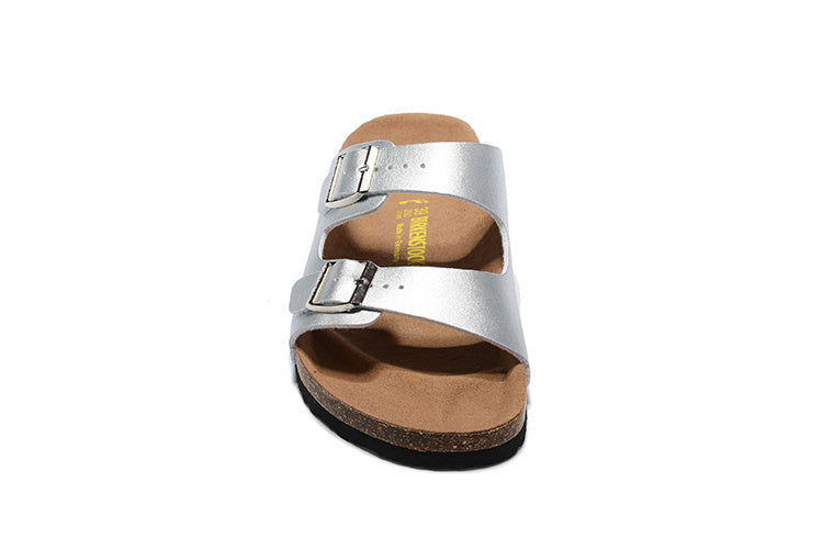 Birk Arizona (Silver Metallic Birko-Flor)