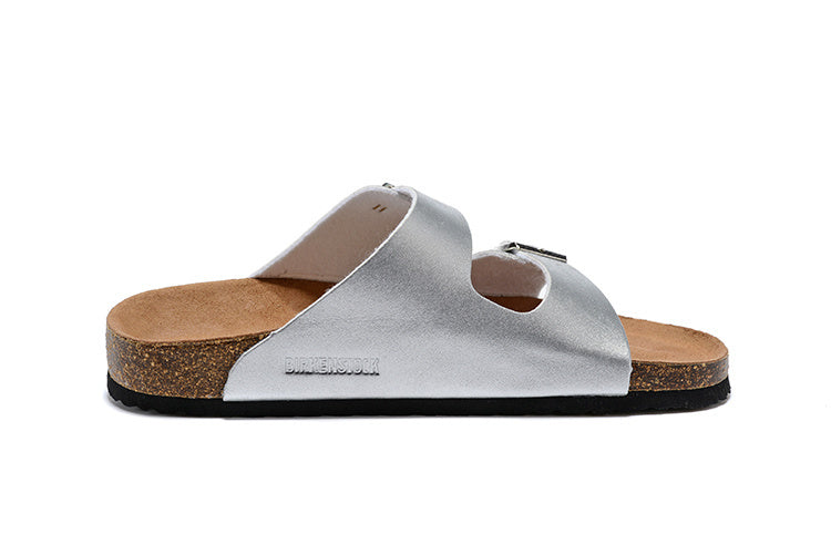 Birk Arizona (Silver Metallic Birko-Flor)