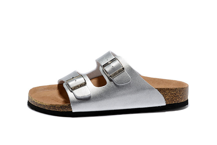 Birk Arizona (Silver Metallic Birko-Flor)