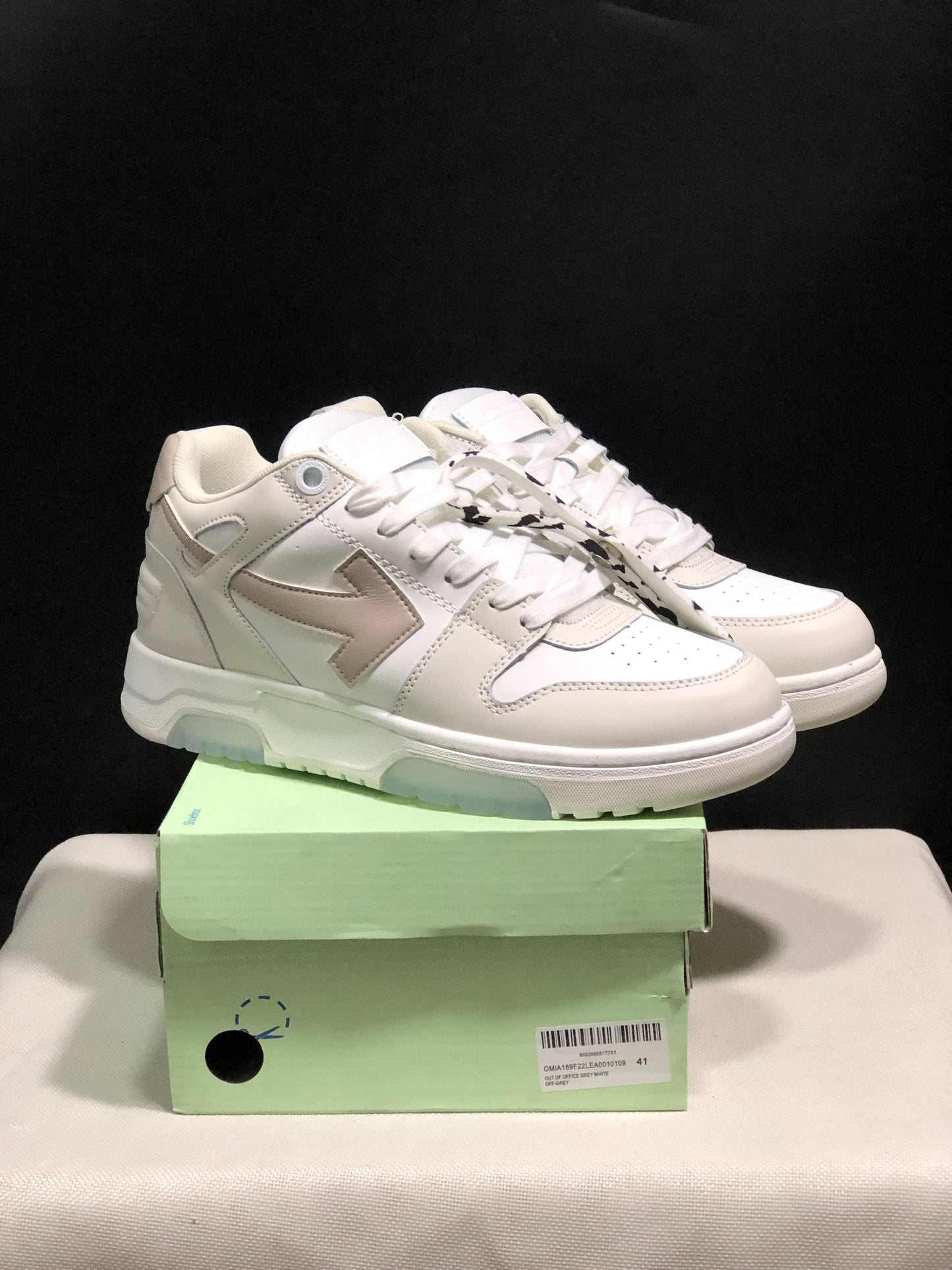 Off-White Out of Office Low WHITE - BEIGE