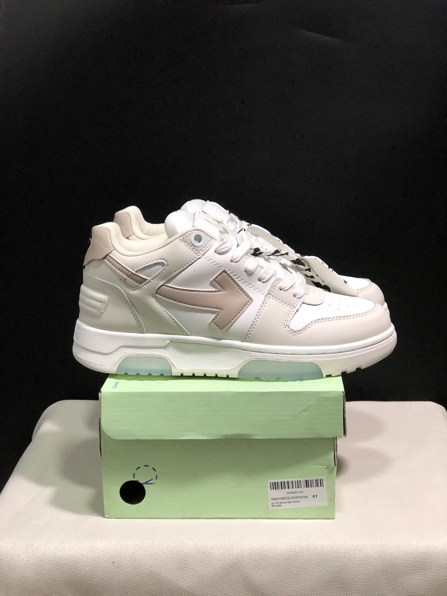 Off-White Out of Office Low WHITE - BEIGE