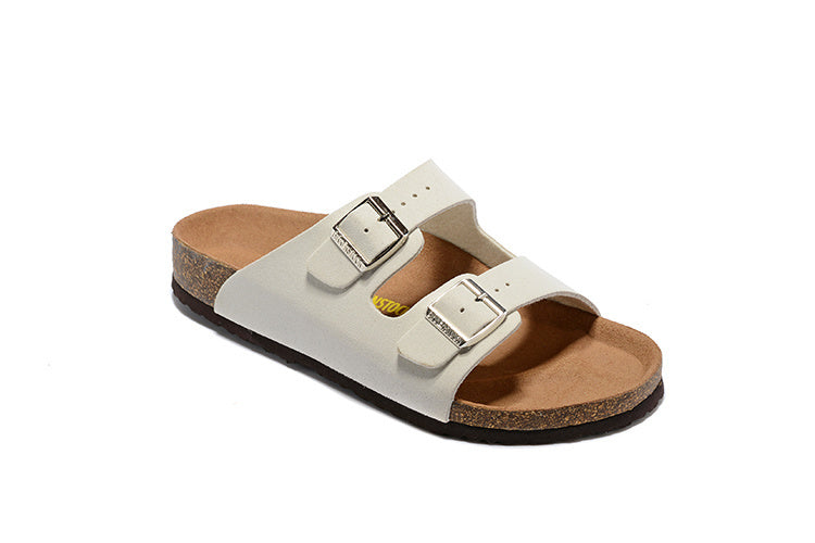 Birk Arizona (White Suede / Birko-Flor)