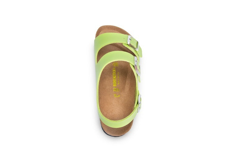Birk Milano Lime Green