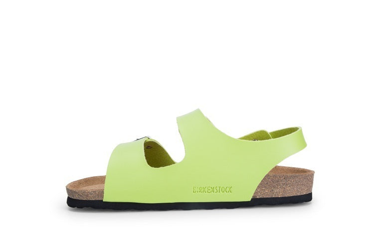 Birk Milano Lime Green