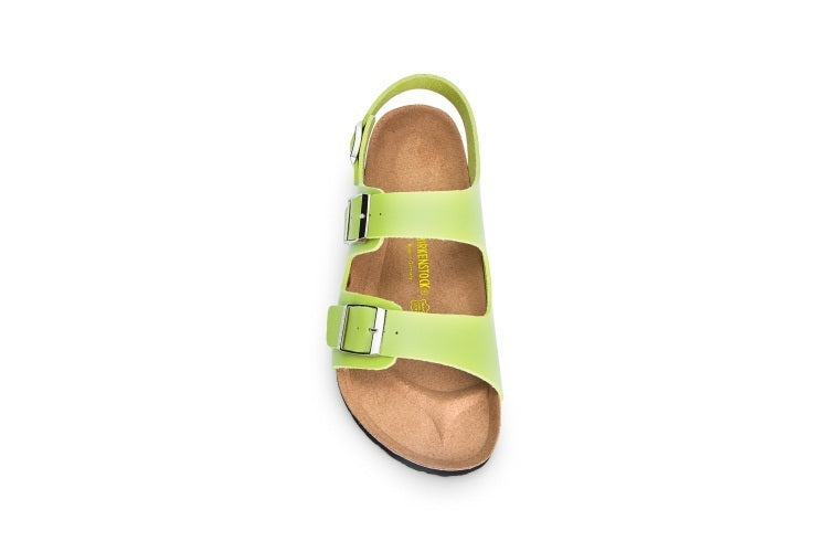 Birk Milano Lime Green