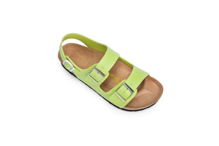 Birk Milano Lime Green