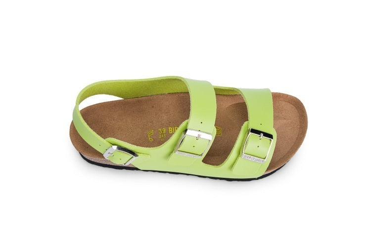 Birk Milano Lime Green