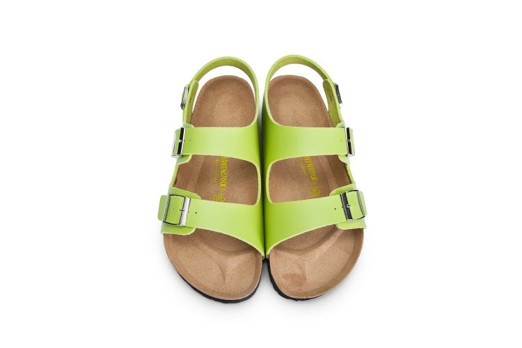 Birk Milano Lime Green
