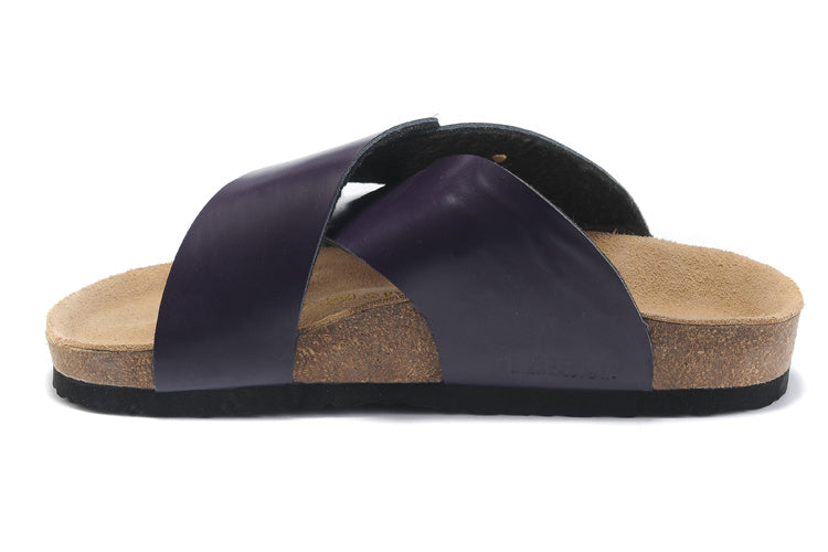 Birk Siena Sandal Dark Purple