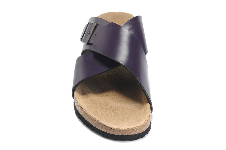 Birk Siena Sandal Dark Purple