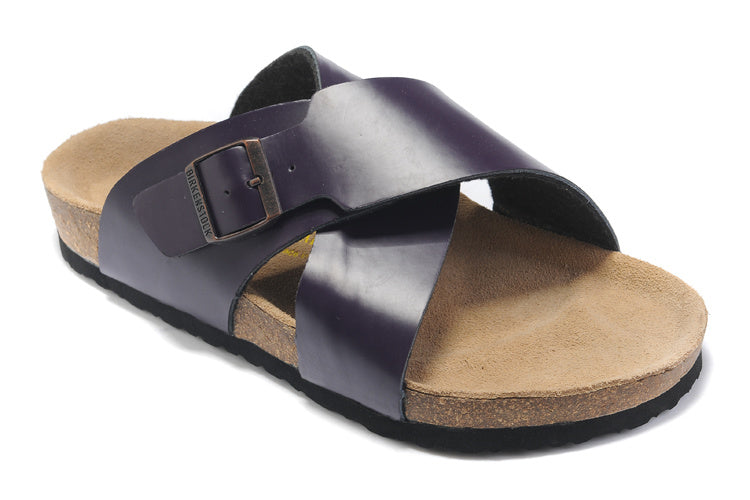 Birk Siena Sandal Dark Purple