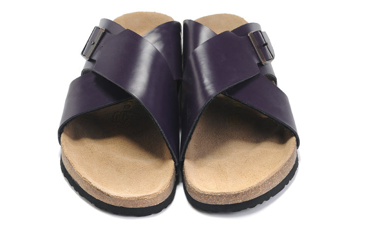 Birk Siena Sandal Dark Purple