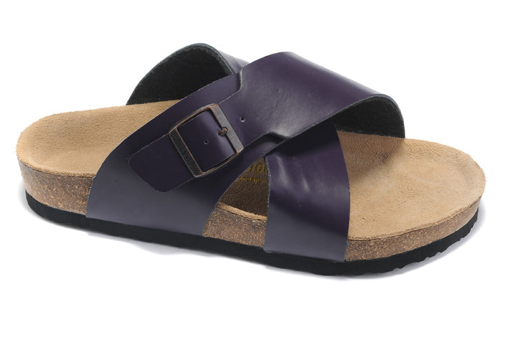 Birk Siena Sandal Dark Purple