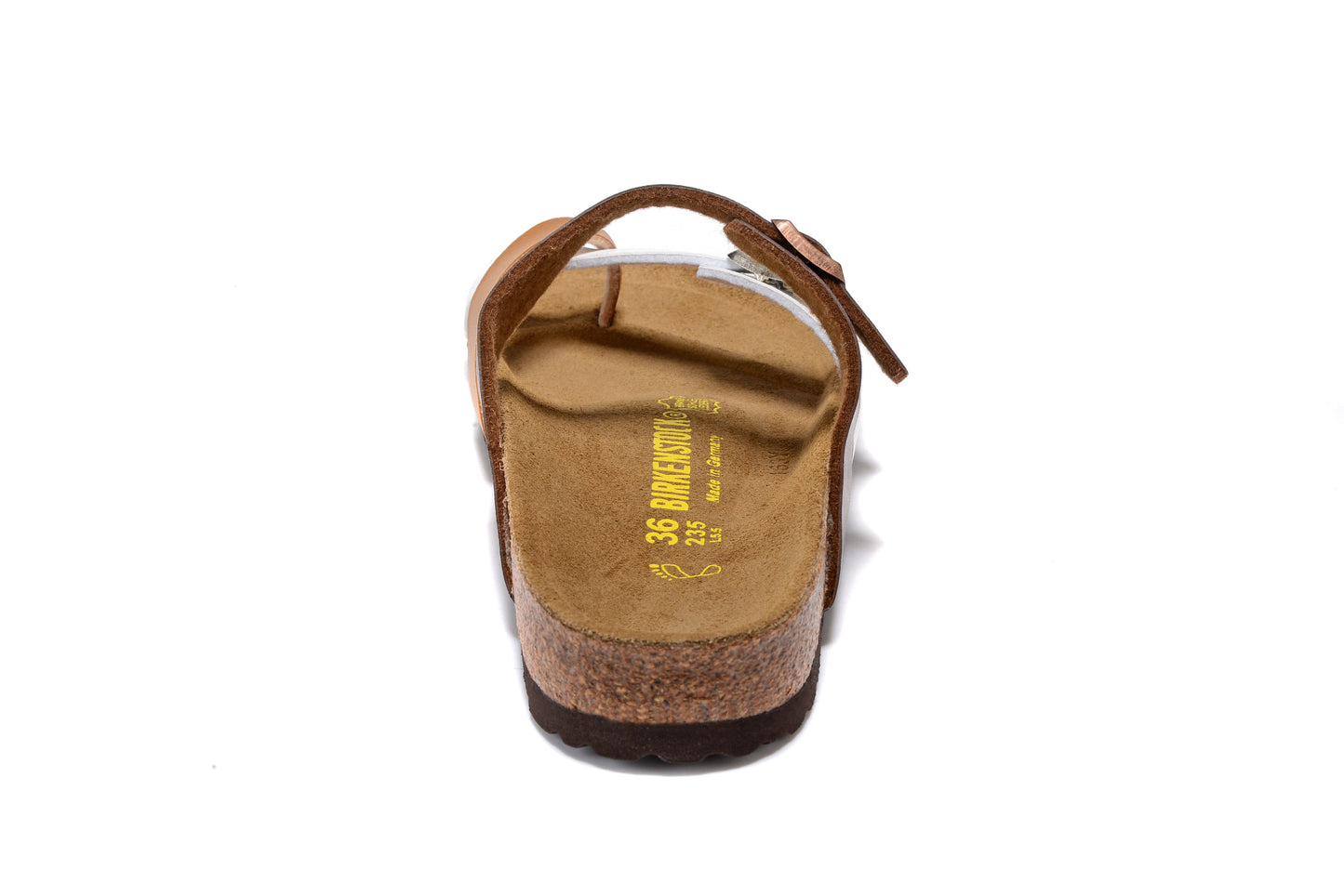 Birk Mayari Sandal Brown & White Two-Tone Mix
