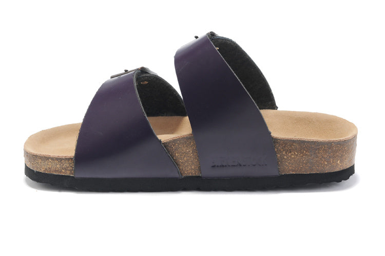 Birk Arizona Sandal Dark Purple