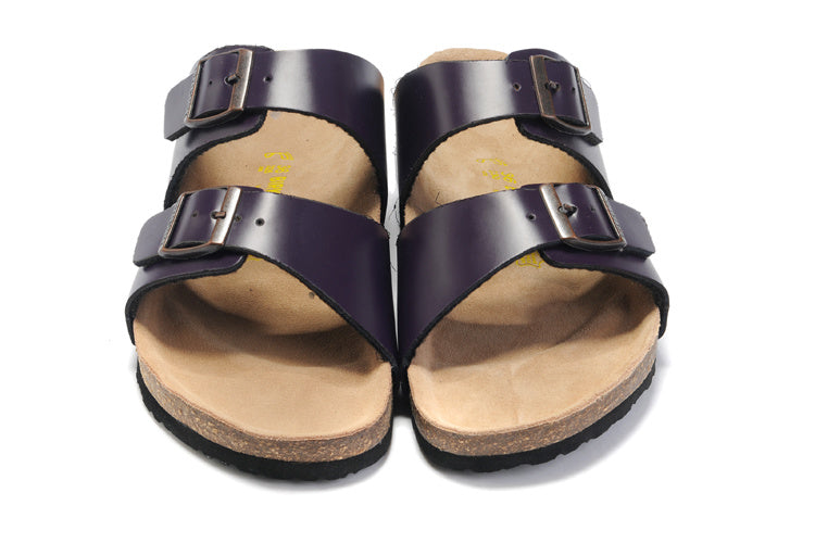 Birk Arizona Sandal Dark Purple