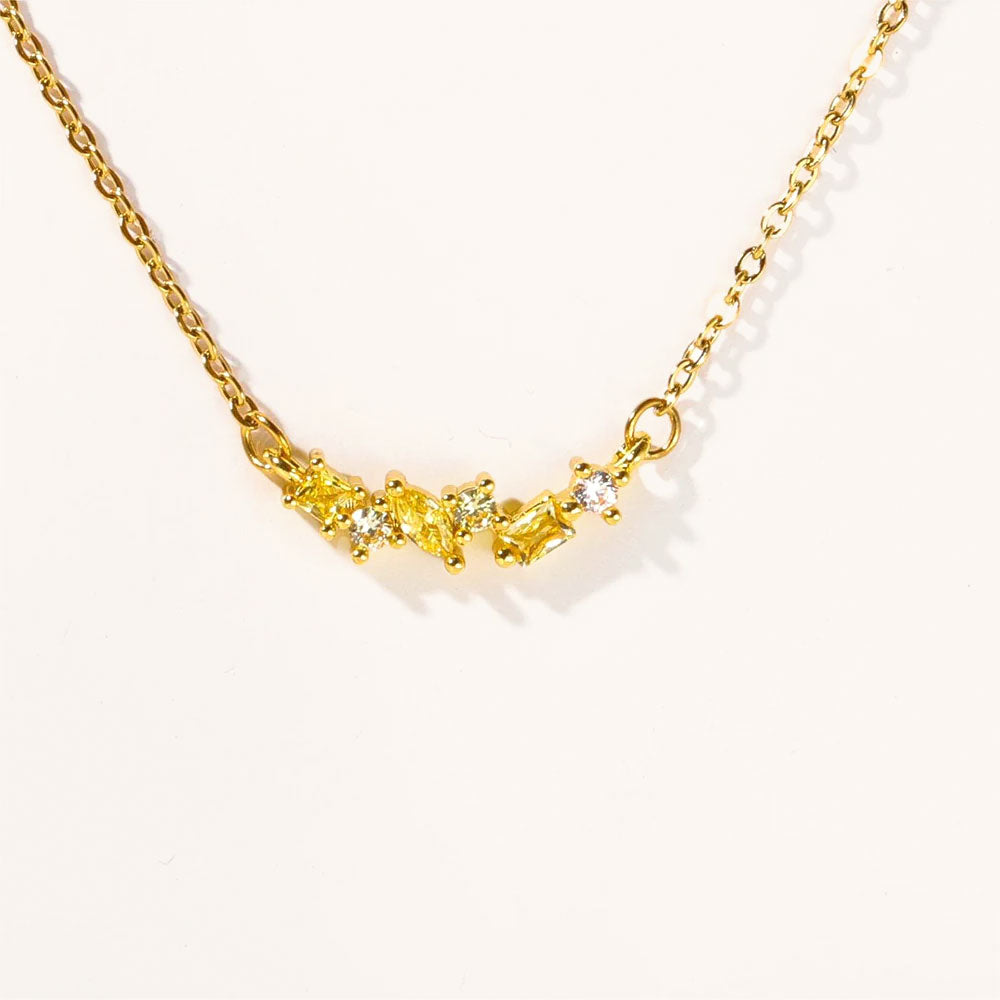 Hope&Love  Rainbow Candy Necklace