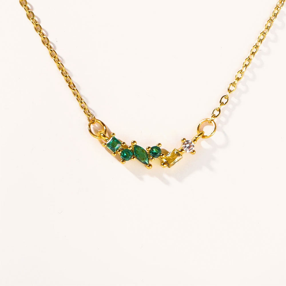 Hope&Love  Rainbow Candy Necklace