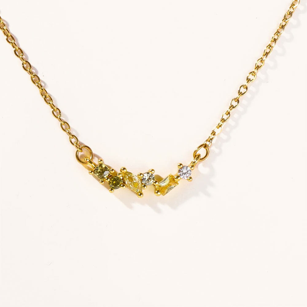 Hope&Love  Rainbow Candy Necklace