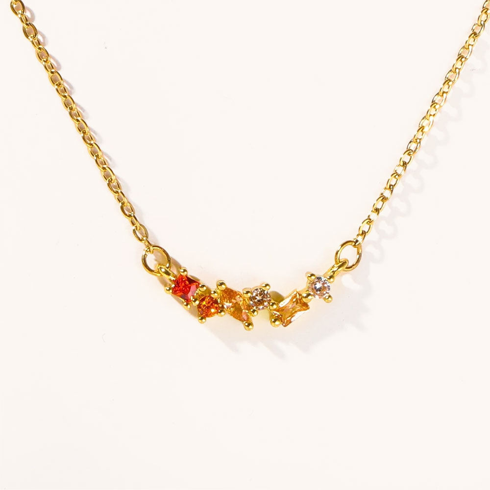 Hope&Love  Rainbow Candy Necklace