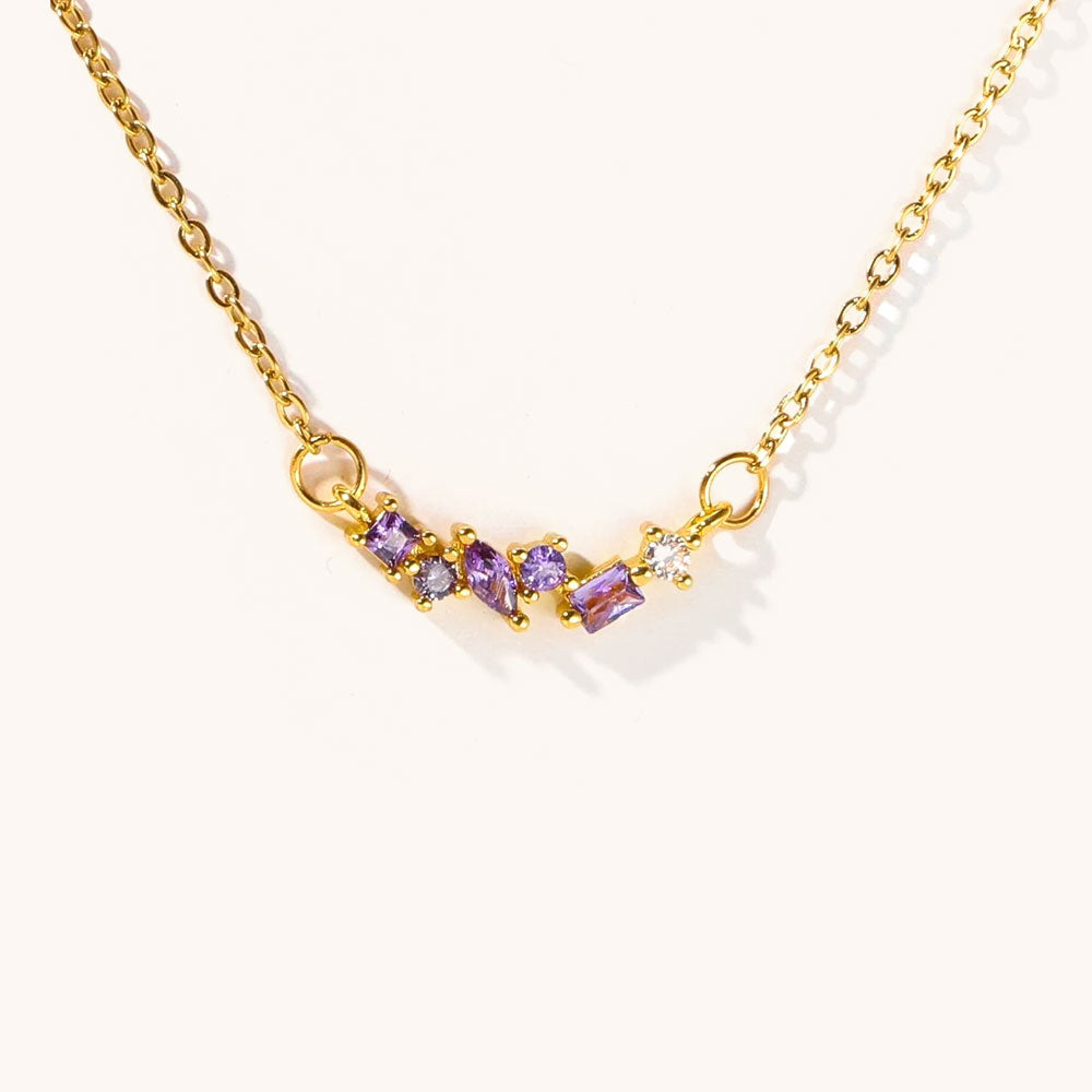 Hope&Love  Rainbow Candy Necklace