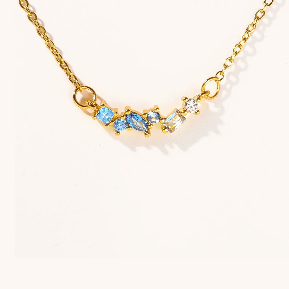 Hope&Love  Rainbow Candy Necklace