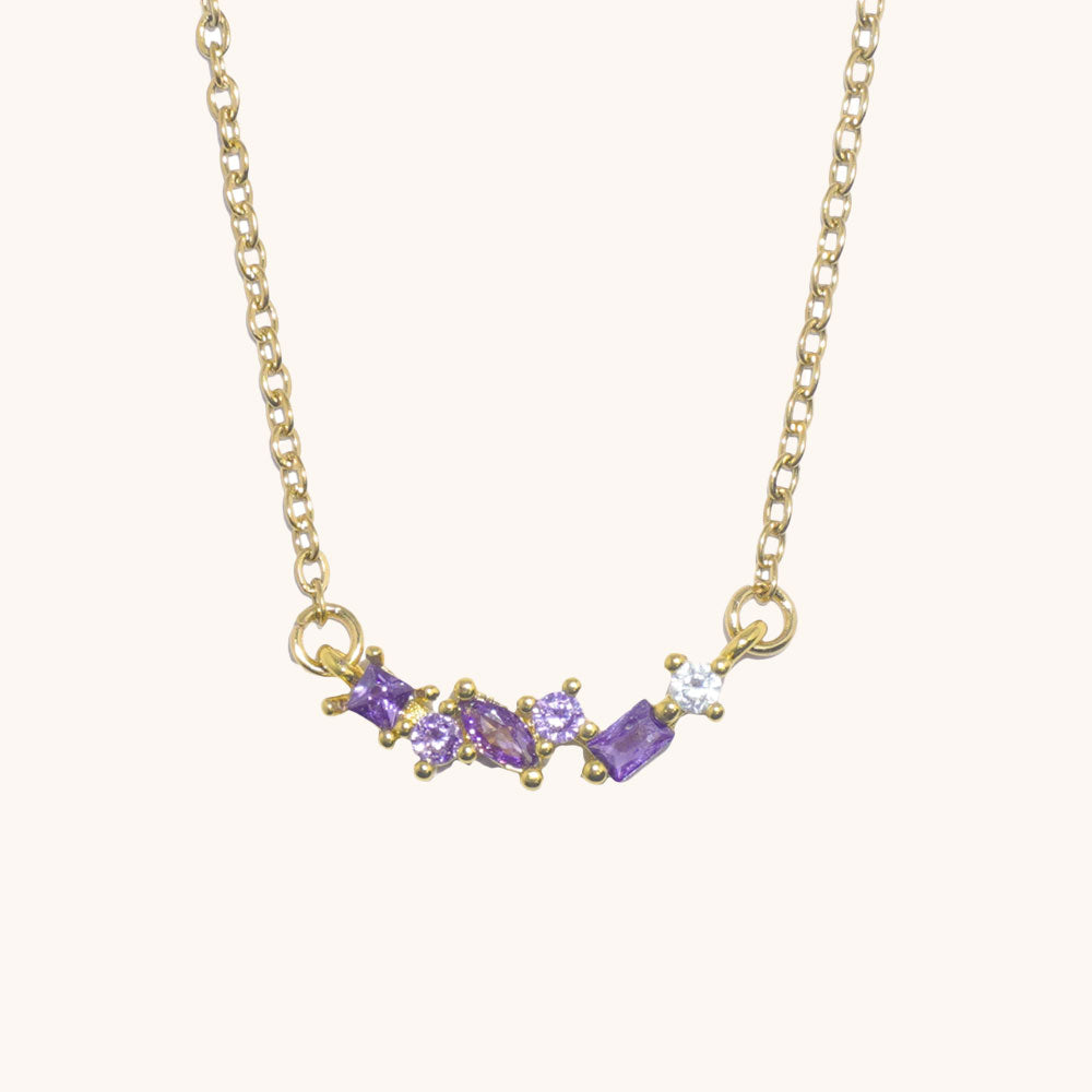 Hope&Love  Rainbow Candy Necklace