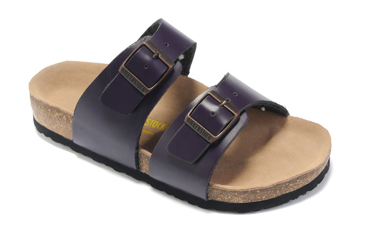 Birk Arizona Sandal Dark Purple
