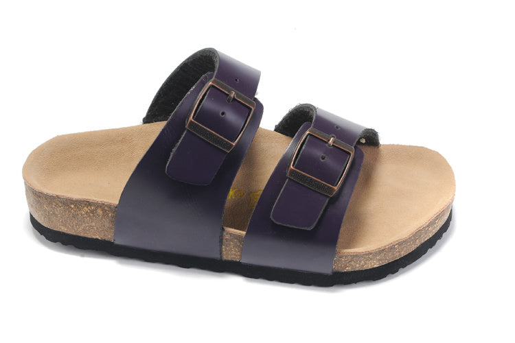 Birk Arizona Sandal Dark Purple
