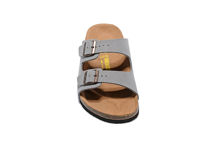 Birk Arizona (Gray Suede / Nubuck)