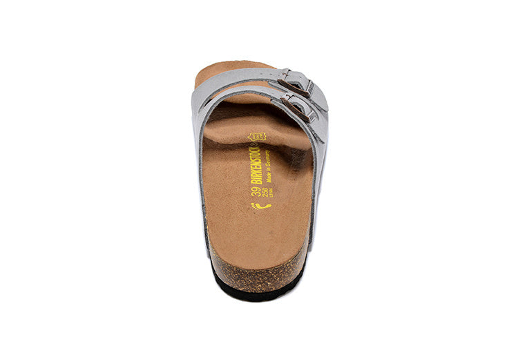 Birk Arizona (Gray Suede / Nubuck)
