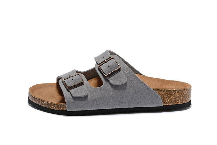 Birk Arizona (Gray Suede / Nubuck)