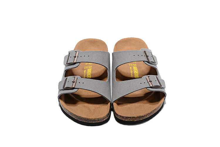 Birk Arizona (Gray Suede / Nubuck)