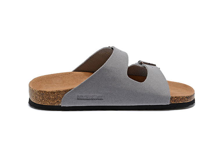 Birk Arizona (Gray Suede / Nubuck)