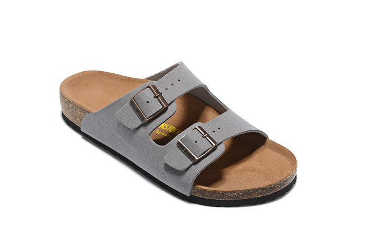 Birk Arizona (Gray Suede / Nubuck)