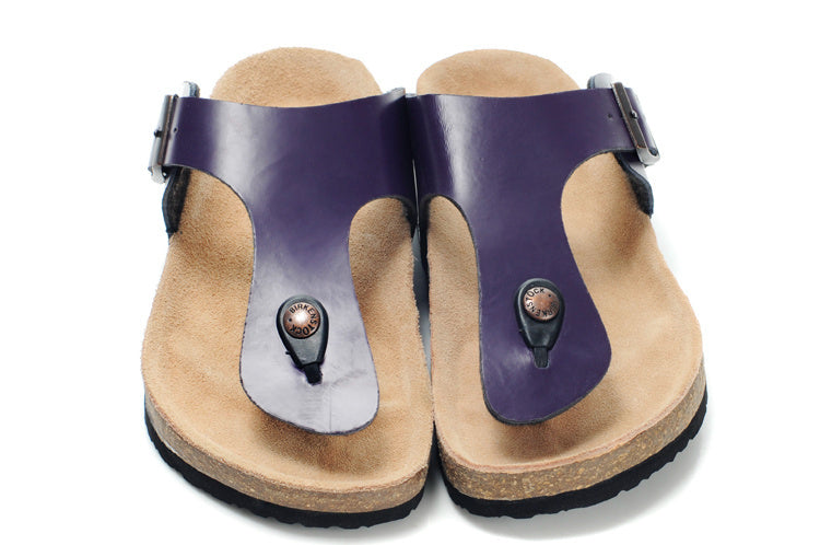 Birk Gizeh Birko-Flor® Patent Plum Purple
