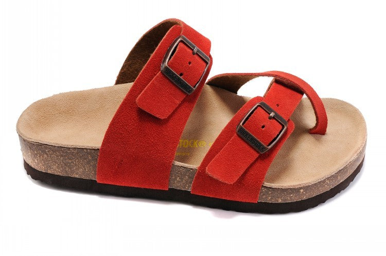 Birk Mayari Sandal Red Suede