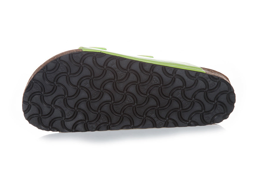 Birk Arizona (Lime Green / Light Green Birko-Flor / Synthetic Leather)