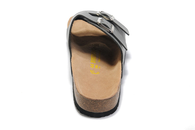 Birk Arizona Slide Sandal Gray