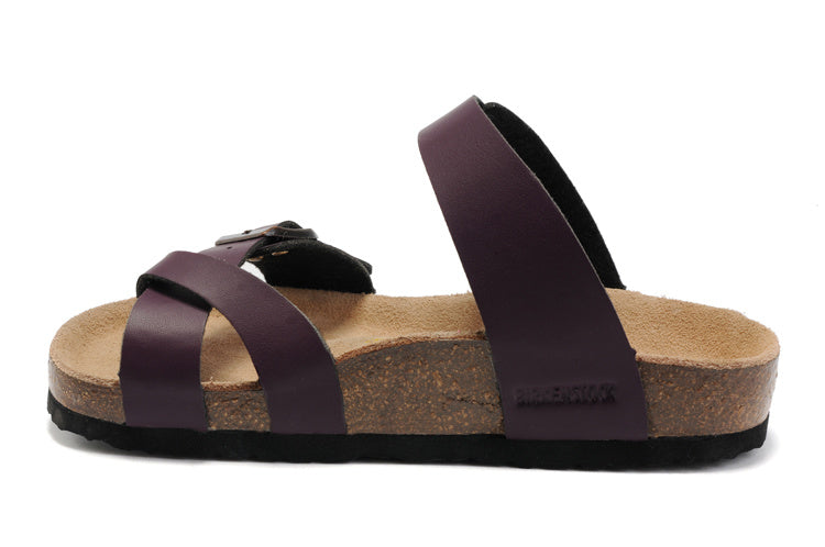 Birk Mayari Sandal Dark Purple