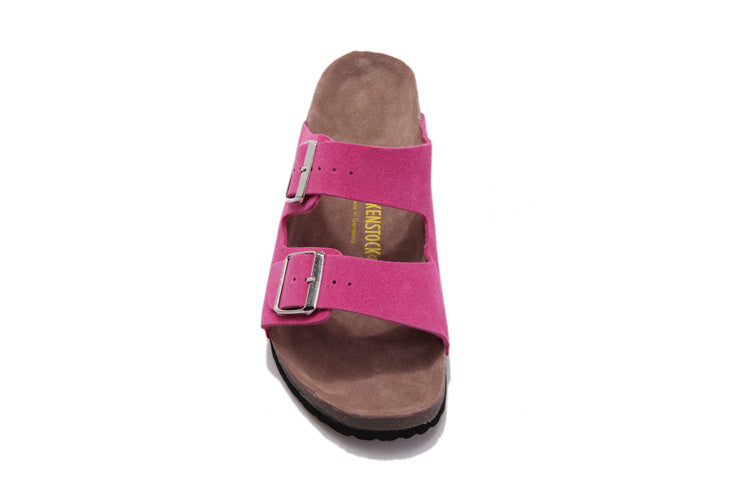Birk Arizona (Fuchsia / Hot Pink Suede)