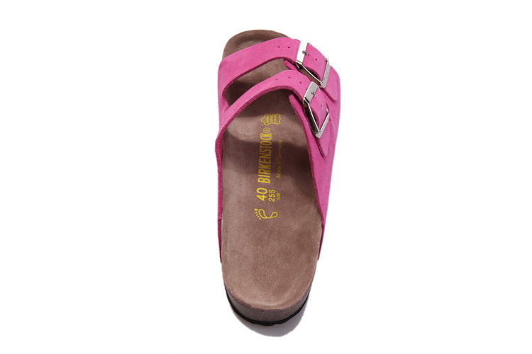 Birk Arizona (Fuchsia / Hot Pink Suede)
