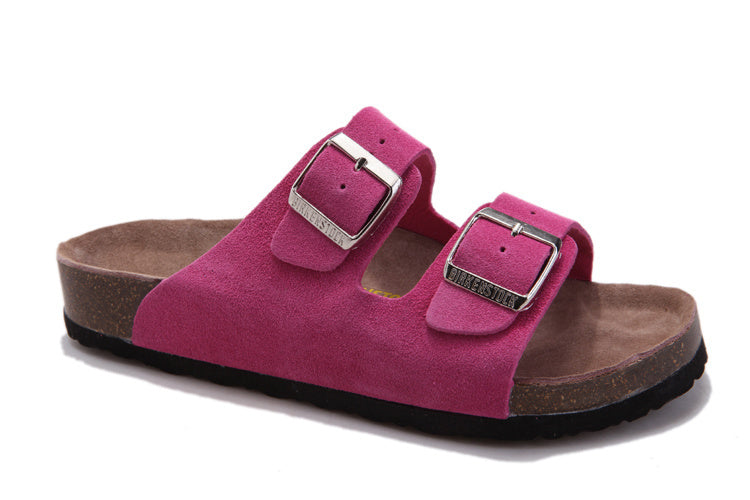 Birk Arizona (Fuchsia / Hot Pink Suede)