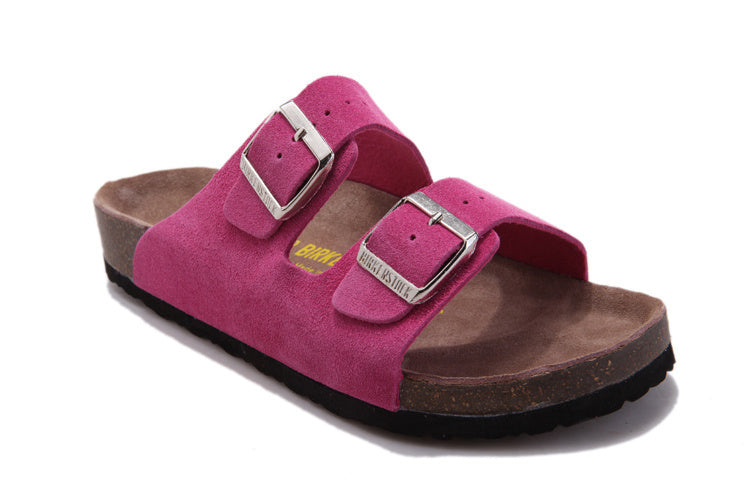 Birk Arizona (Fuchsia / Hot Pink Suede)