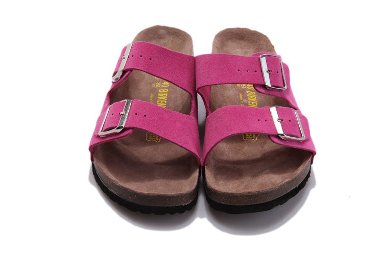 Birk Arizona (Fuchsia / Hot Pink Suede)