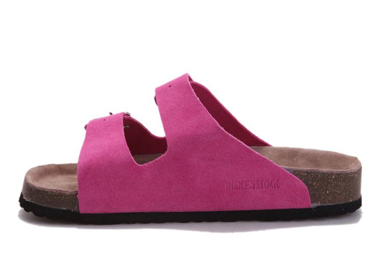 Birk Arizona (Fuchsia / Hot Pink Suede)