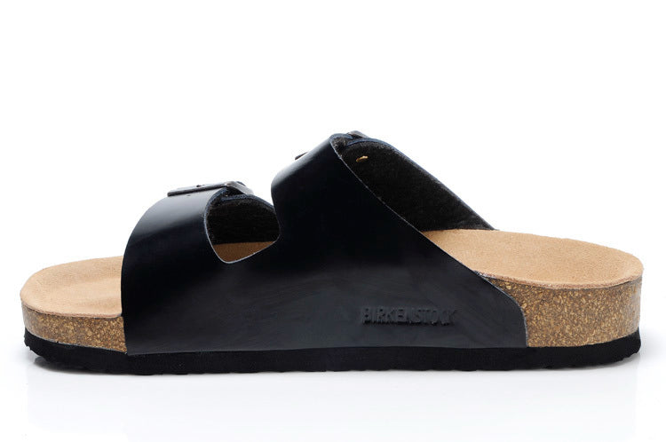 Birk Arizona (Black Smooth Leather / Birko-Flor)