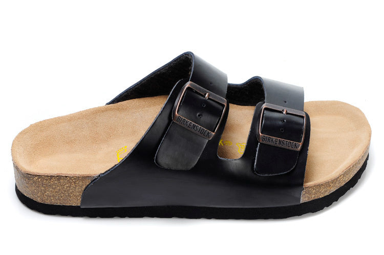 Birk Arizona (Black Smooth Leather / Birko-Flor)