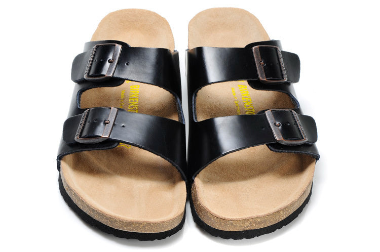 Birk Arizona (Black Smooth Leather / Birko-Flor)