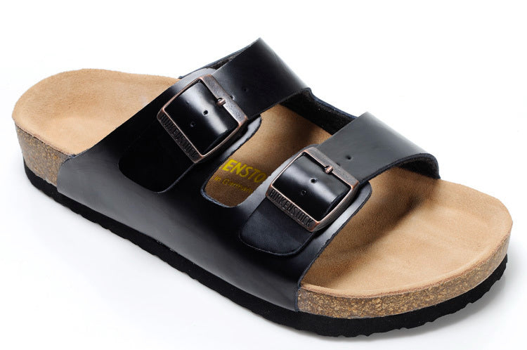 Birk Arizona (Black Smooth Leather / Birko-Flor)